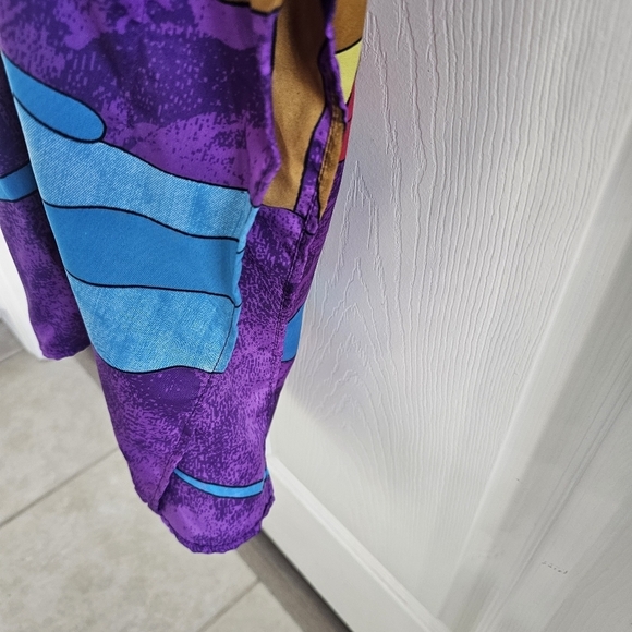 NWT Goddess by Winlar Kaftan Cover Up Long Dress Purple One size - Picture 6 of 11